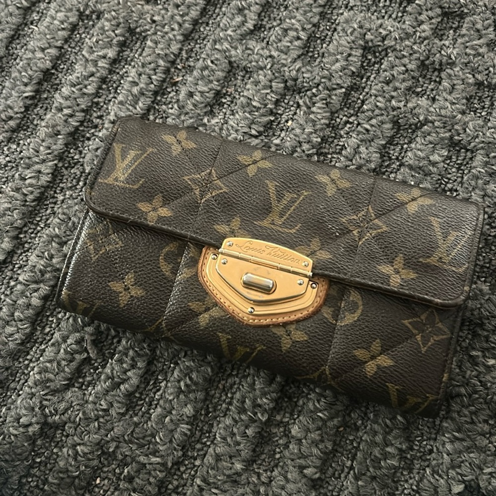 Stunning authentic LV wallet !  All offers welcome :)